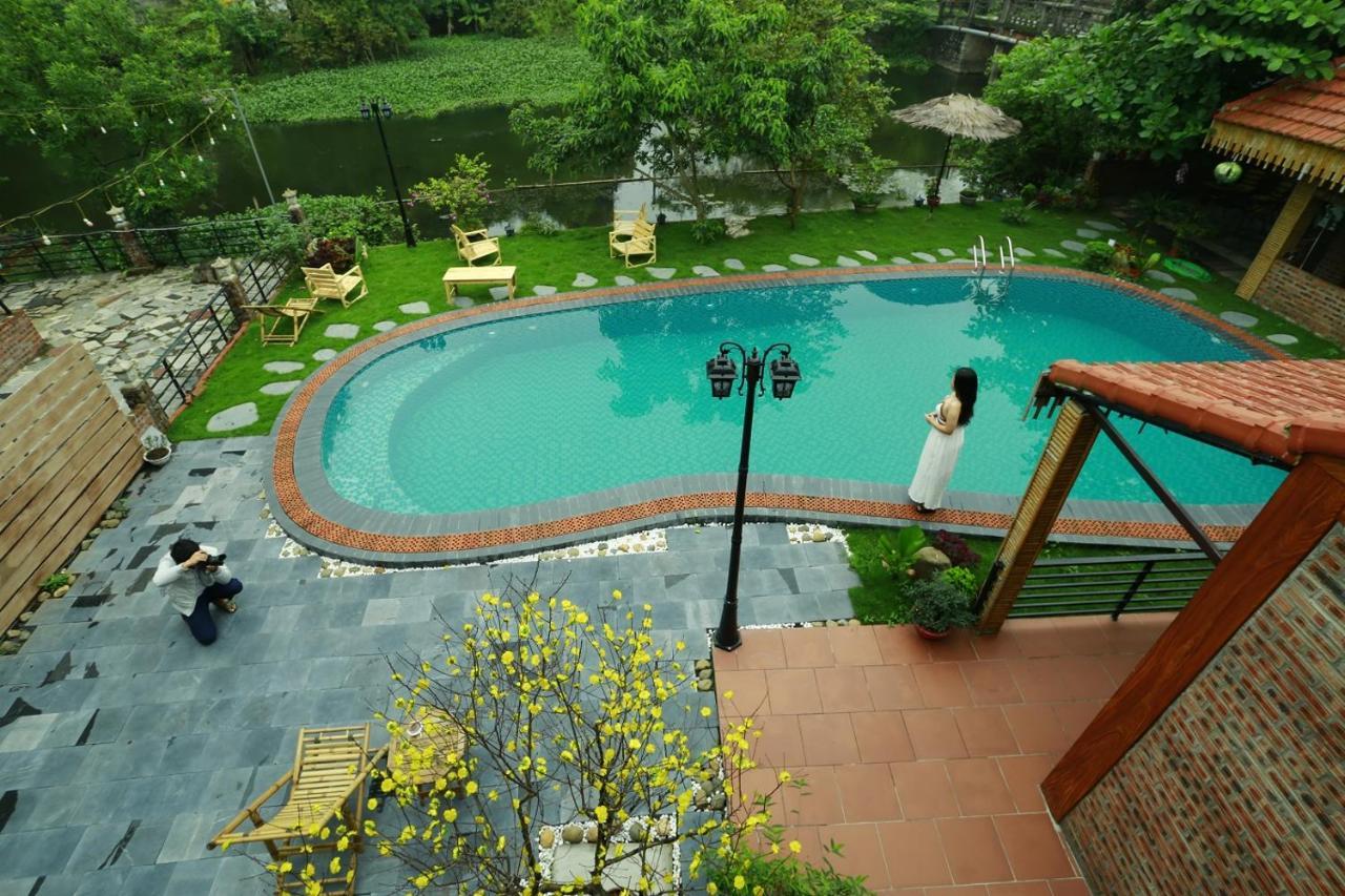 Ninh Binh Valle Montana Homestay Kültér fotó