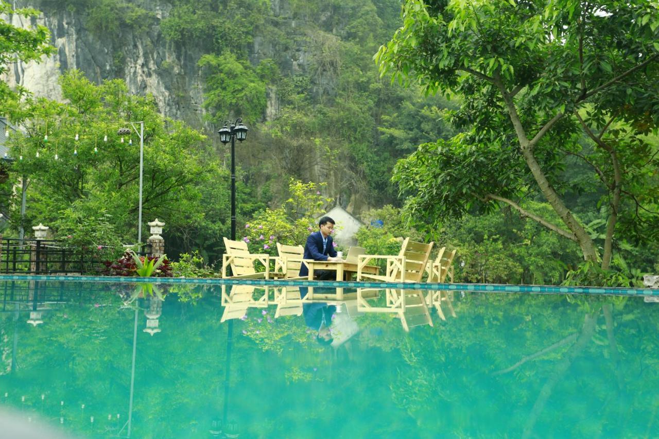 Ninh Binh Valle Montana Homestay Kültér fotó