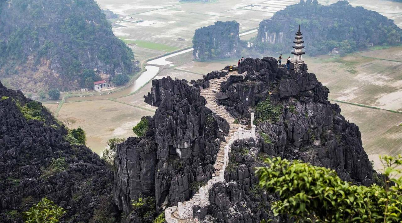 Ninh Binh Valle Montana Homestay Kültér fotó